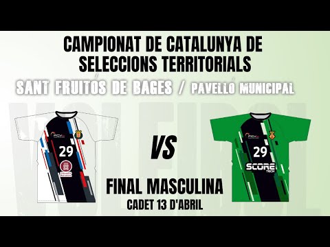 CCSSTT 2022 FINAL CADET MASCULINA / Z1 DIPUTACIÓ DE BCN / Z3 SCORE