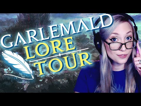 FFXIV: Endwalker - Garlemald Zone Tour (Lore Video)