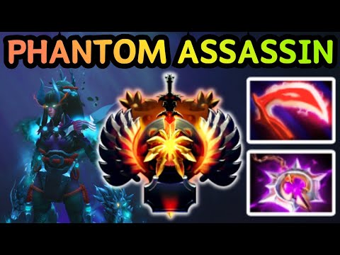 🔥 PHANTOM ASSASSIN CARRY BLINK, CRIT, DELETE | DOTA 2 GAMEPLAY 🔥