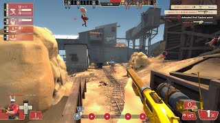 Team Fortress 2 Engineer Gameplay (Upward)