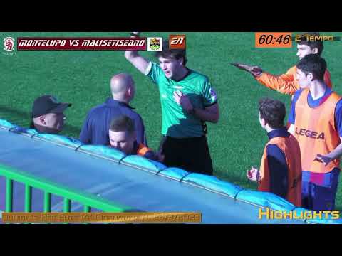 Montelupo Vs MalisetiSeano 2-2 Highlights