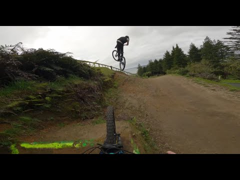 Skyline Rotorua Laps with mates