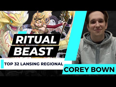 Yu-Gi-Oh! Ritual Beasts Deck Profile (TOP 32) 12TH PLACE (Lansing Regional) January 2026