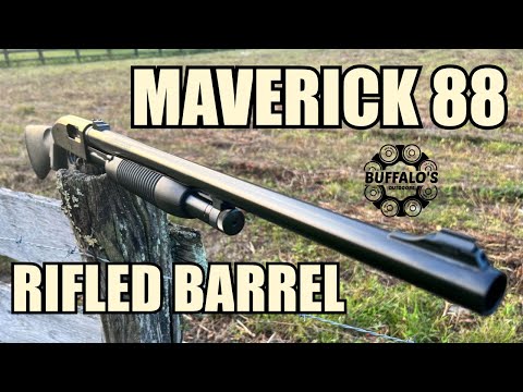 Maverick 88 Fully Rifled Slug Gun