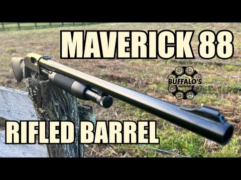 Maverick 88 Vollgezogene Slug-Flinte