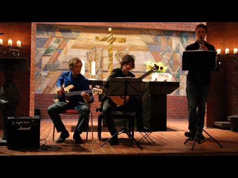 Ani ole Lirushalayim - Klezmertrio in St. Petrus 30.8.2013
