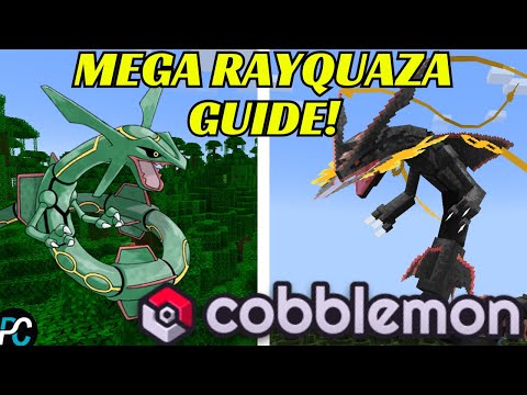 How To Get Rayquaza & Mega Rayquaza EASILY In Cobblemon!