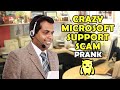 Crazy Indian Microsoft Scammer Loses his Mind - Ownage Pranks