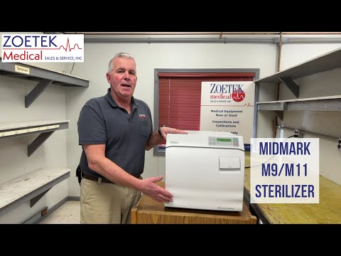 Midmark M9/M11 Sterilizer Operation