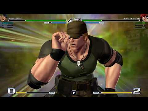 N4Us vs. Wyseguy - KOF14 at the NEC18