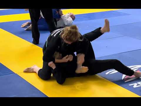 2024 IBJJF Dallas Open Master 3 Blue Open Weight Class Final