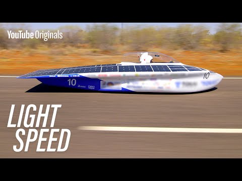 設計世界上最快的太陽能賽車 (Engineering the World’s Fastest Solar Race Cars)
