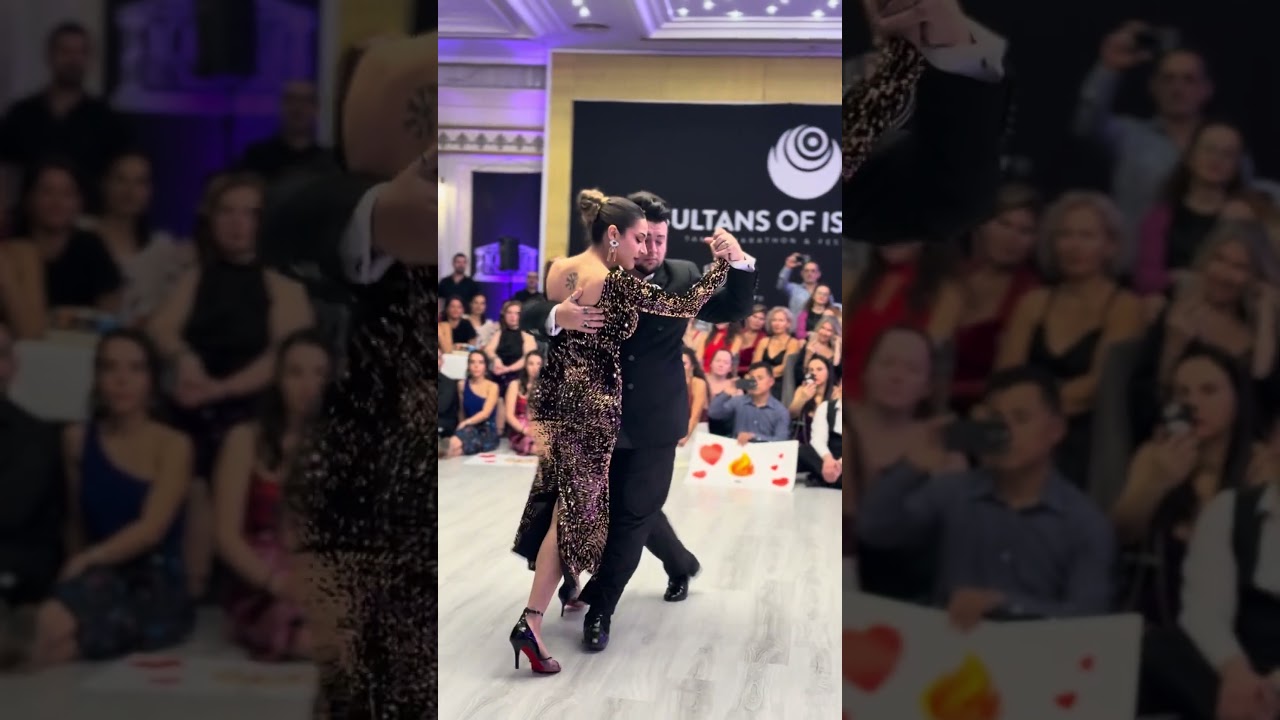 Seba Bolivar & Dilara Öğretmen, Maipo - Juan D'Arienzo, Sultans Tango Festival, #sultanstango 25