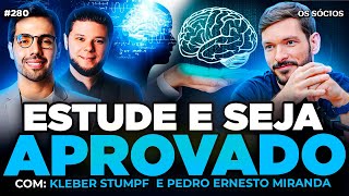 ESTRATÉGIAS PODEROSAS PARA ESTUDOS E APROVAÇÃO EM CONCURSOS (TopInvest IPM Educação) | Os Sócios 280
