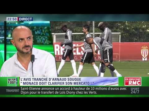 After Foot du vendredi 07/07 – Partie 7/7 - L'avis tranché d'Arnaud Souque sur l'AS Monaco