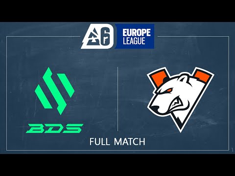 BDS vs VP | R6 Europe League 2023 Stage 1 | 27 March 2023
