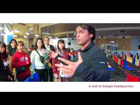 A visit to Google headquarters