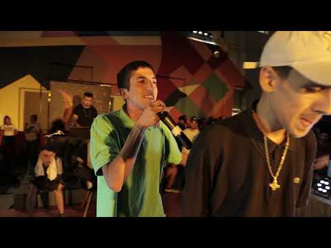 FAIVER vs TEGO / 4TOS Fecha 8 Torneo verano 2019 CULTURA RAP