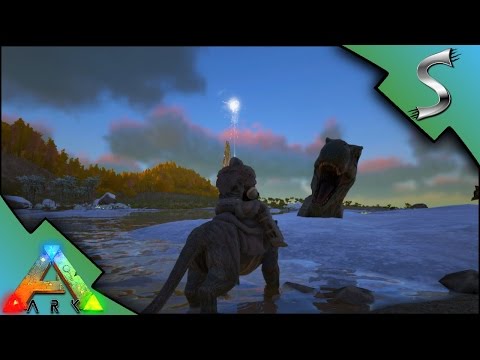 HIGH LEVEL REX TAMING! ICEBERG REX? | Ark: Survival Evolved [S3E4]