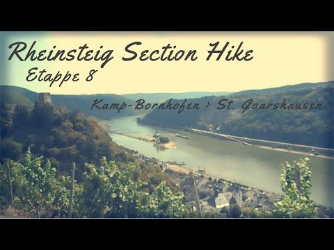 * DER RHEINSTEIG * ETAPPE 8 * DO NOT ROCK THE GONDOLA* EIN WANDERBLOG *