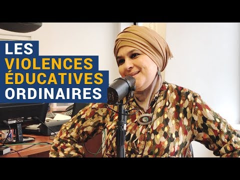 [AVS] "Les violences éducatives ordinaires" avec Karima Chahdi-Bahou, Laïla Tonna et Mario Viana