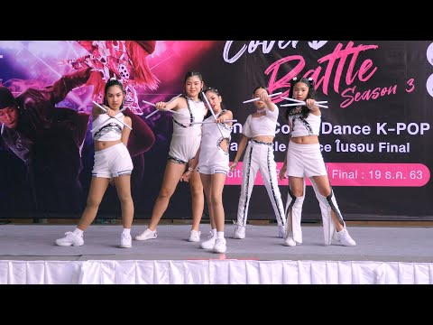201212 De Flora cover ITZY - WANNABE @ Victoria Gardens Cover Dance SS3 (Au)