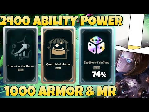 HUGE HAT & INSANE SYNERGY HAT BUILD MAKES ORI UNSTOPPABLE in 2V2V2V2 ARENAS League of legends