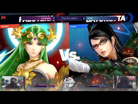 Lumeckos (Bayonetta) vs Cyan (Palutena) - Orbitar 94 - Losers Top 8
