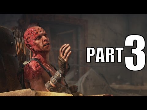 Mad Max Gameplay Walkthrough Part 3 [1080p HD 60fps PS4]