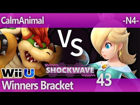 SW 43 Smash 4 - CalmAnimal (Bowser) vs -N4- (Rosalina) - Winners Bracket