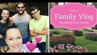 Family Vlog - Wickeltasche und Stadtpark
