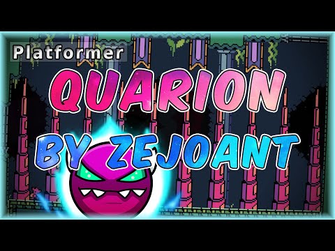 Quarion (By Zejoant) [All Coins] | Geometry Dash