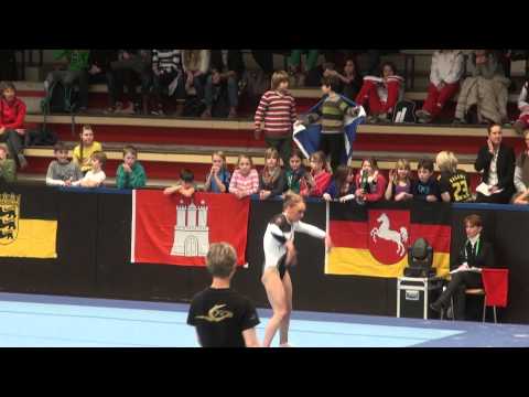 Hamburg Gymnastics 2013 Qualifikation - Dundee - Kirsty Campbell - Fx