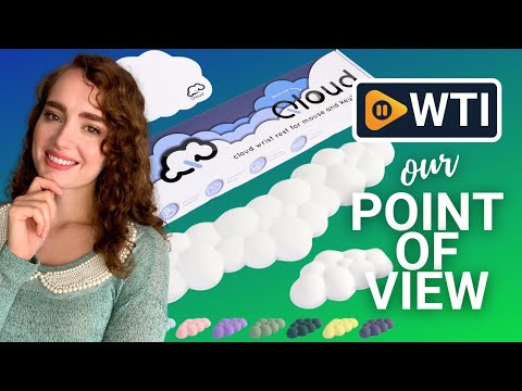 Qloud Cloud Wrist Rest Set - WTI product video review