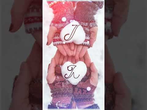 #JR letter love couple name status || Love song whatsapp status || Name art video || 2023 || #shorts