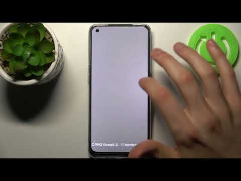 How to Set Custom Watermark on OPPO Reno 5Z? | Camera Watermark