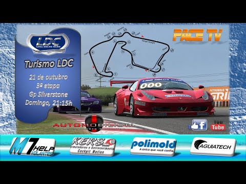LIGA DELUX CLUB @Turismo LDC - 3ª etapa, Silverstone (2018/T3)