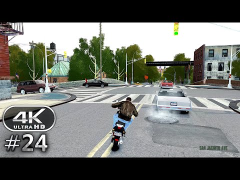 Grand Theft Auto 4 Gameplay Walkthrough Part 24 - GTA 4 PC 4K 60FPS (No Commentary)