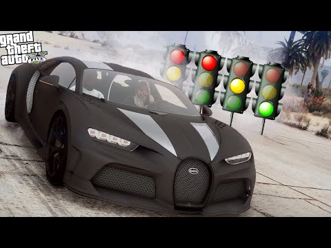 le GARE CLANDESTINE Con la BUGATTI CHIRON 2021 : GTA 5 MOD VITA DA GANGSTER³ #27