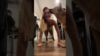 Braless no bra bouncy bouncing boobs dancing tiktok nip slip boob