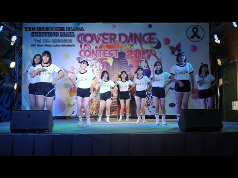 170114 G-Trix cover TWICE - CHEER UP @ The Outdoor Plaza (Audition)