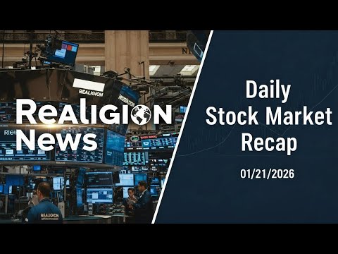 Stock Market Recap - January 21 2026