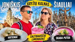 Paragavome šaltibarščių limonado! Joniškis, Kryžių kalnas ir Šiauliai