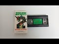 Opening And Closing To Teenage Mutant Ninja Turtles Ll The Secret Of The Ooze 1991 VHS 60fps