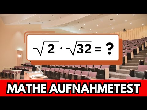 Diesen MATHE AUFNAHMETEST müsste JEDER schaffen?🤔📝Mathe Test