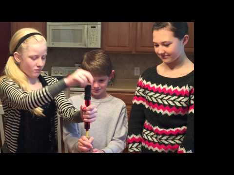 Pi Day 2015 Cloud in a Bottle