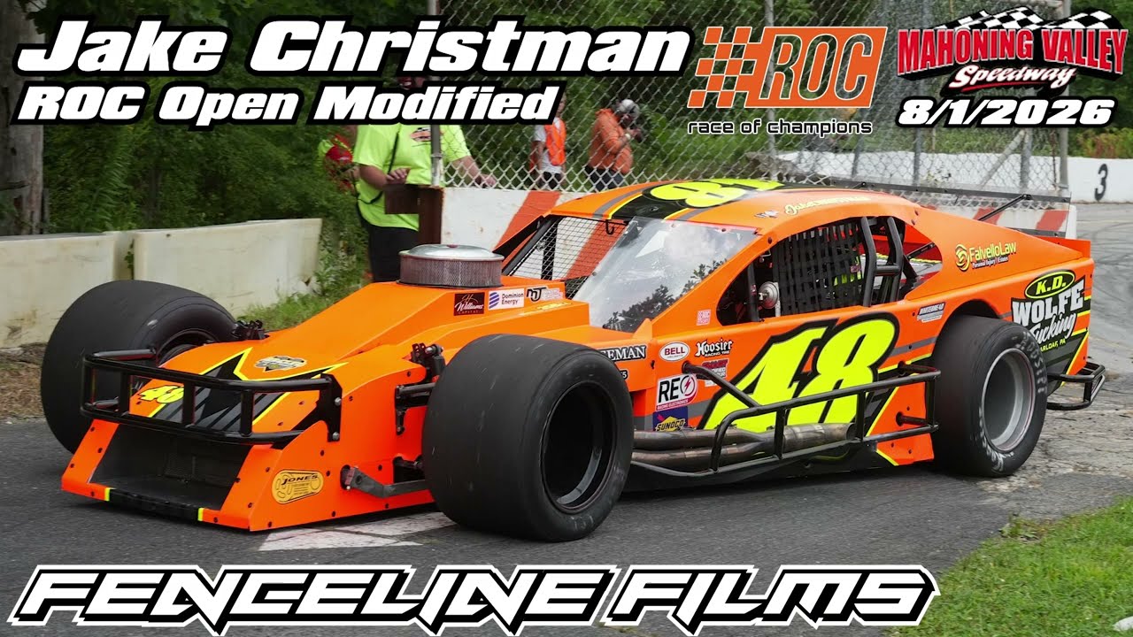 Jake Christman at Mahoning Valley Speedway Showdown 2026