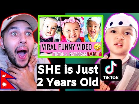 REACTING TO YOUNGEST GIRL COMEDIAN😱Shailyn Shrestha Funny Video😳SHE'S BETTER THAN ANY NEPALI ACTRESS