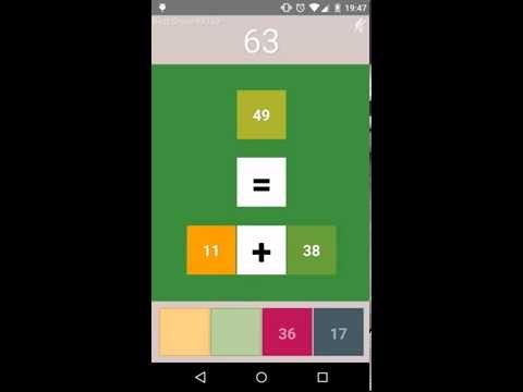 Color Math - Game Video