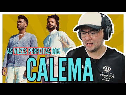 Músico brasileiro chocado com a voz dos CALEMA - TE AMO (ACÚSTICO)